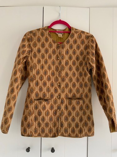 Anokhi jacket block print - jacket,