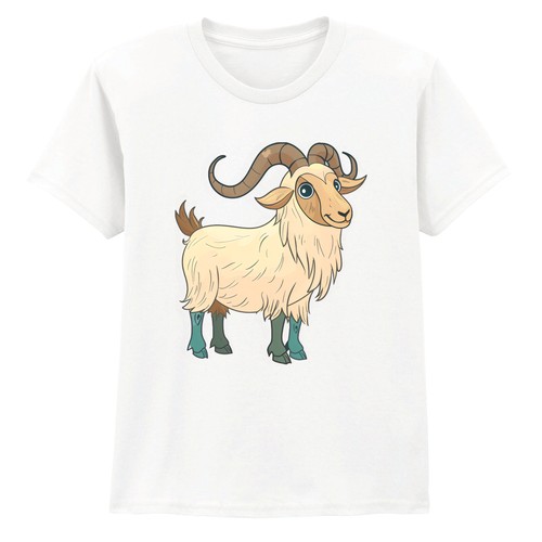 Funny goat kids shirt - funny,