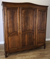 Wardrobe vintage french louis - vintage,