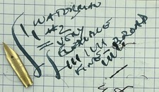 Waterman Ideal Fountain Pen