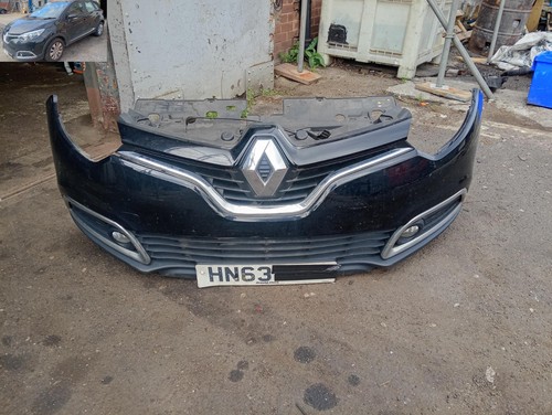 Bumper front complete black - front,