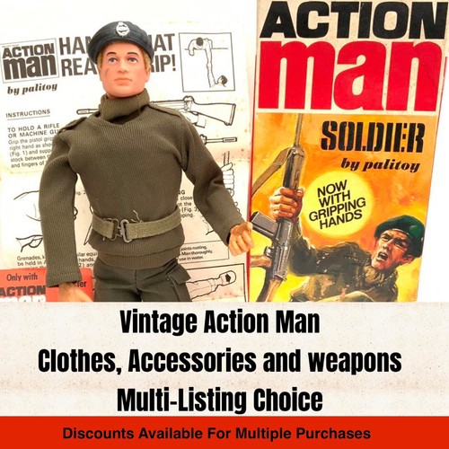 Vintage action man - vintage,
