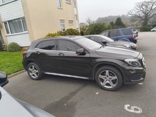 4 X Genuine AMG 18" Alloy