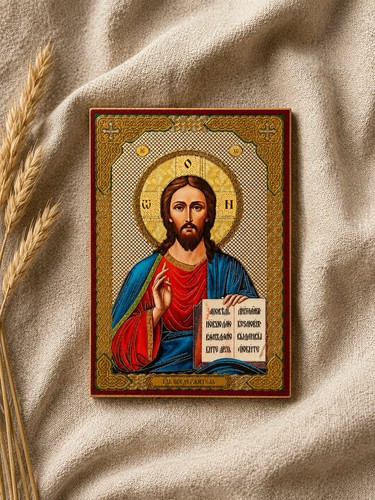Orthodox icon jesus - orthodox, christ