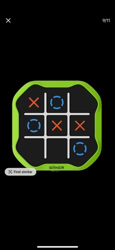Giiker tic tac toe - giiker, tic-tac-toe