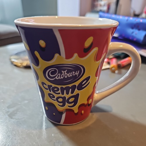 Cadburys creme egg mug - cadburys,