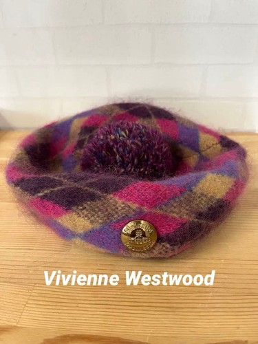 Vivienne westwood beret hat - beret,