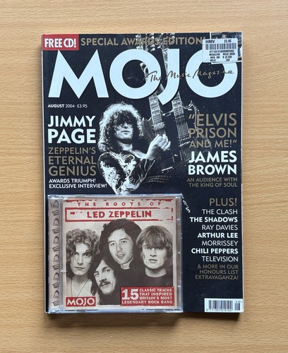 Mojo magazine august - magazine,