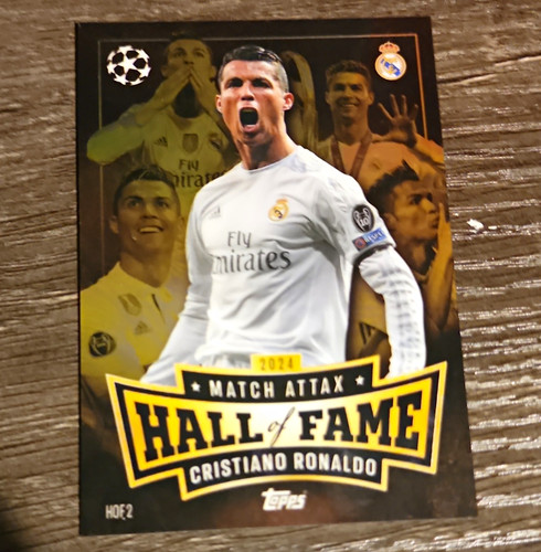 Topps match attax ucl hall - attax,