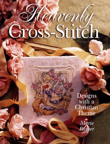 Heavenly cross stitch - cross-stitch, marie