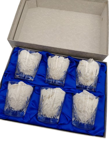 Edinburgh crystal whisky - crystal,