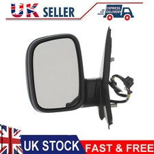 Door Wing Mirror Electric Van