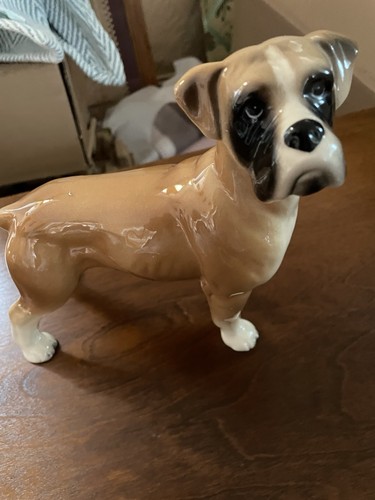 Boxer dog ornament - dog,
