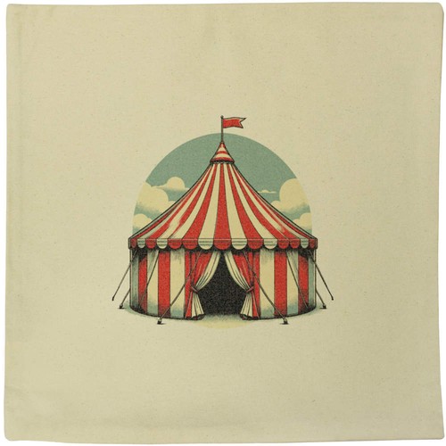 Circus tent canvas - 'circus, tent'