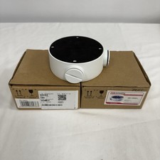 Hikvision DS-1260ZJ CCTV Metal Wall Mount Bracket Junction Box x2