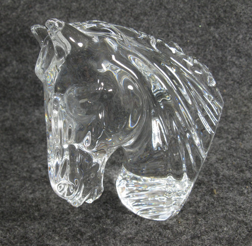 Waterford horse head - horse, bust