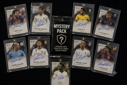 Mystery pack guaranteed - pack, 2