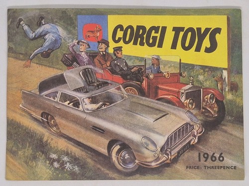 Corgi toys 1966 reproduction - corgi,