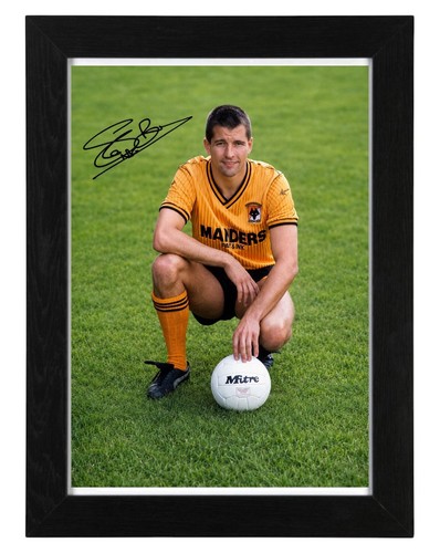 Steve bull signed autograph - steve,