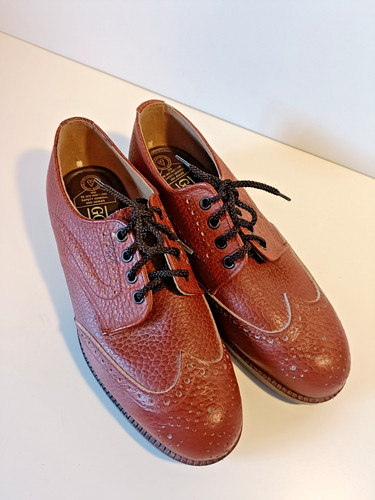 Vintage goliath mens - vintage, brown