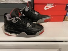 Jordan 4 bred reimagined size