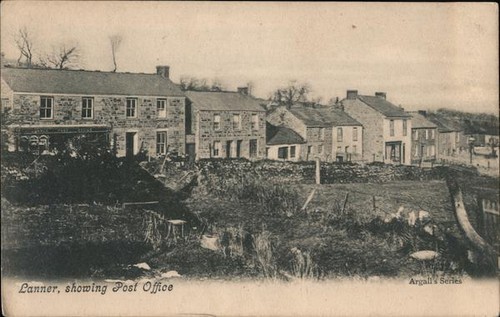 Lanner england showing - england, post