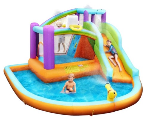 Bounce castle inflatable - bounce,
