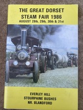 The Great Dorset Steam Fair