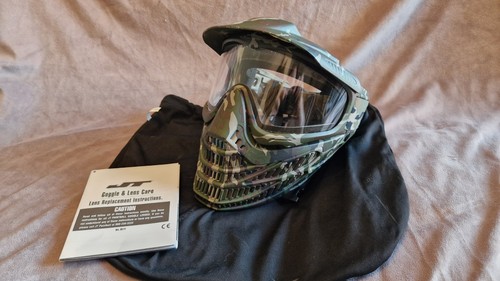 Flex camo paintball mask - paintball,