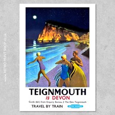 BR Teignmouth Poster #2 -