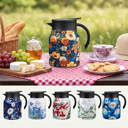 1000ml thermal coffee tea - thermal, pot