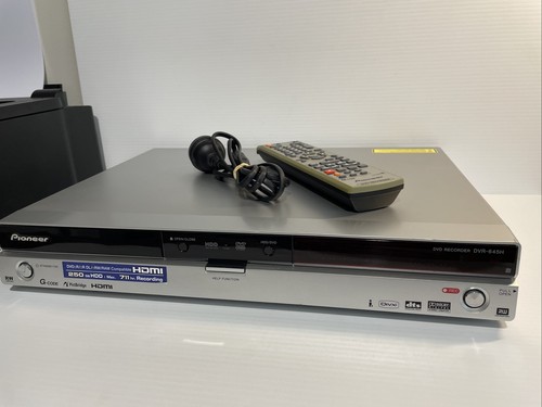 Rare pioneer dvr 645h - rare, dvr-645h-s