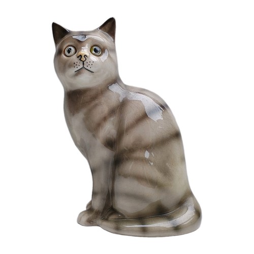 Vintage nelson pottery tabby - nelson,