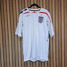 England Football Shirt Mens