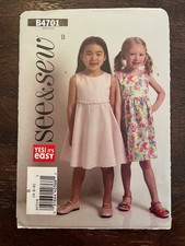 Butterick B4701 UNCUT Sewing