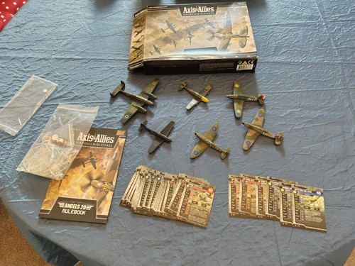 Axis and allies airforce force - axis,