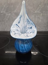 VINTAGE ALUM BAY GLASS VASE