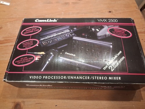Camlink vmx 2500 video - camlink,