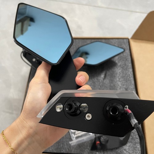 New side mirrors with led - side,