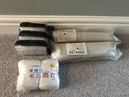 Waterproof rain poncho x - waterproof, poncho’s