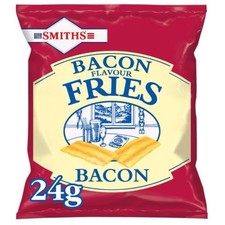 30 x Smiths Bacon Fries Crisps