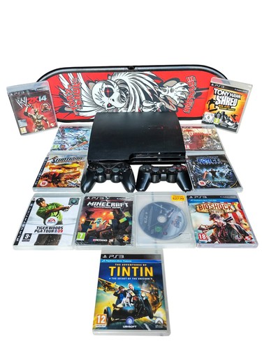 Sony ps3 slim console bundle - sony,