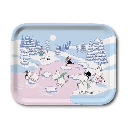 Moomin winter 2022 tray - winter,