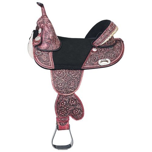 Hilason western horse treeless - horse,