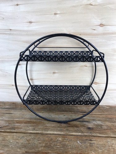 Vintage round black metal - vintage,