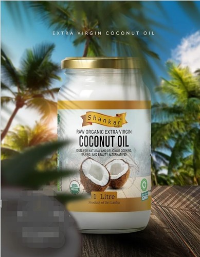Shankar 100 organic coconut - 100%,