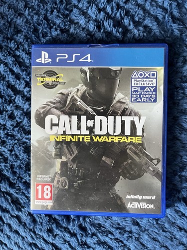 Ps4 call duty infinite - ps4,