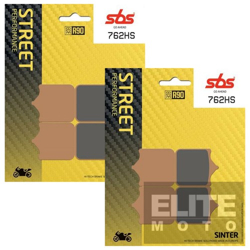 Sbs sintered front brake pads - front,