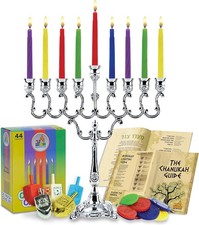 Hanukkah Menorah Complete Full