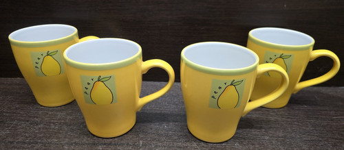 Yellow tea coffee mugs - tea, /